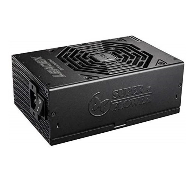 Super Flower Leadex Titanium 1600W-140mm-80 Plus Titanium Power Supply - مزود الطاقة